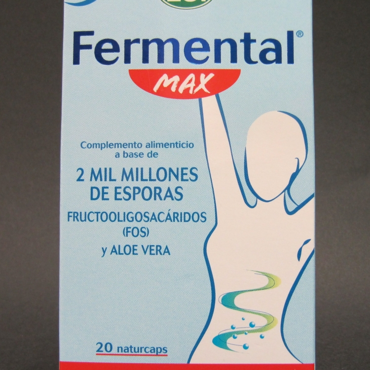FERMENTAL MAX 20 CAPSULAS