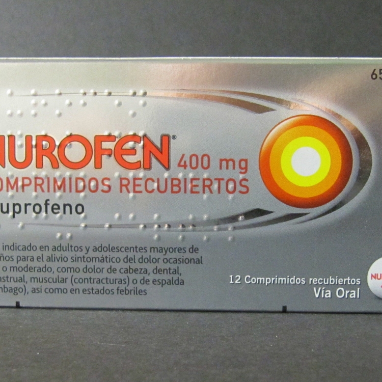 NUROFEN 400  mg COMPRIMIDOS 12 UNIDADES
