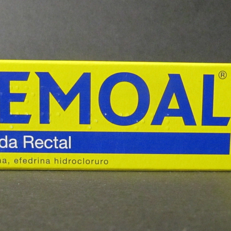 HEMOAL POMADA RECTAL 50 GR