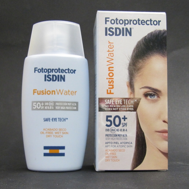 FOTOPROTECTOR ISDIN FUSION WATER 50+ 50 ML