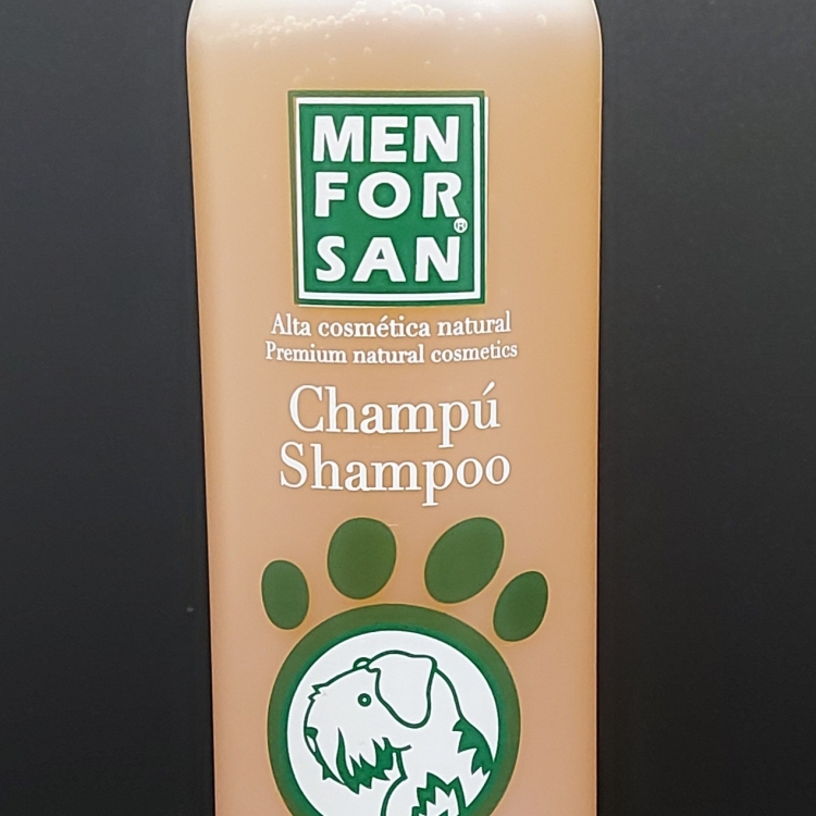 CHAMPÚ VETERINARIO MEN FOR SAN ACEITE DE VISÓN