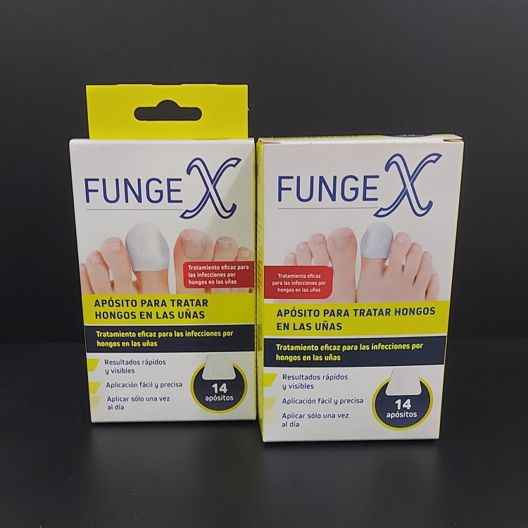 FUNGEX 14 APOSITOS PARA TRATAR HONGOS DE LAS UÑAS