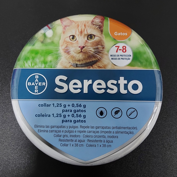 SERESTO COLLAR ANTIPARASITARIO GATOS