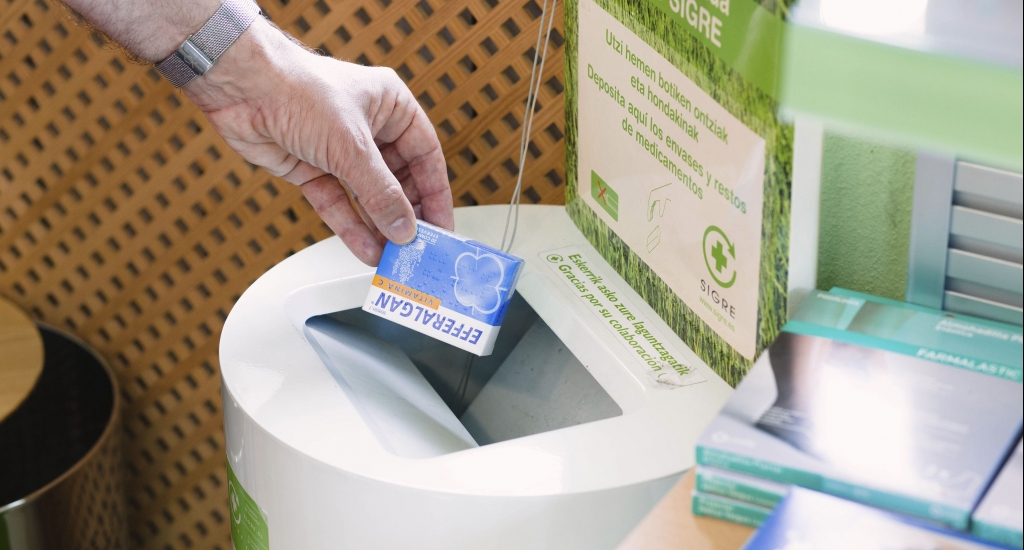 Recogida de medicamentos caducados (PUNTO SIGRE)