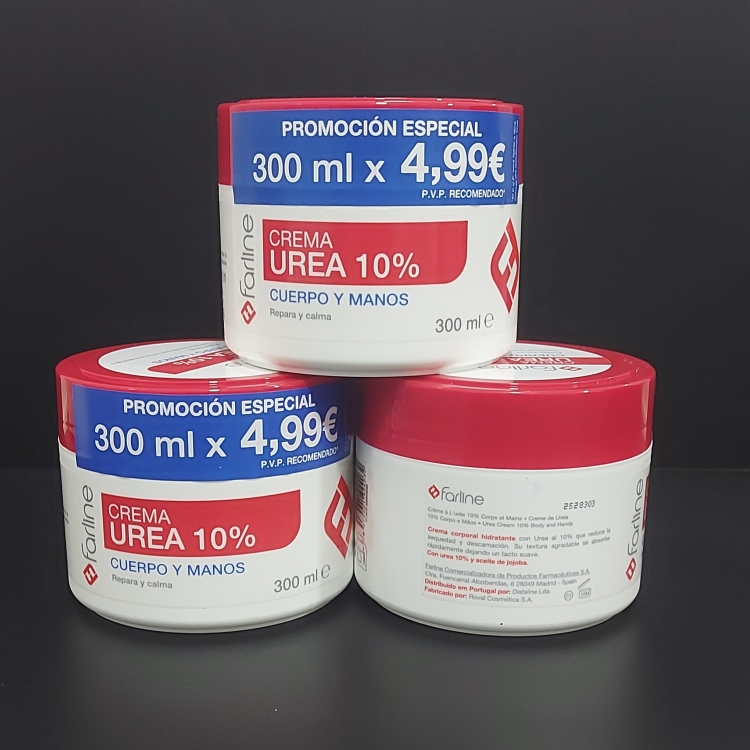 CREMA UREA 10% CUERPO Y MANOS FARLINE