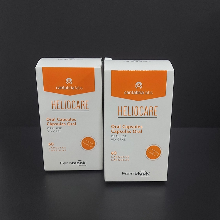 HELIOCARE CÁPSULAS ORALES 60 CÁPSULAS