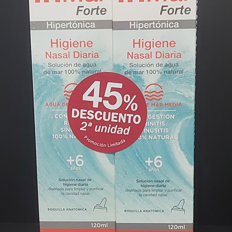 FRIMAR FORTE 120ML HIGIENE NASAL DIARIA