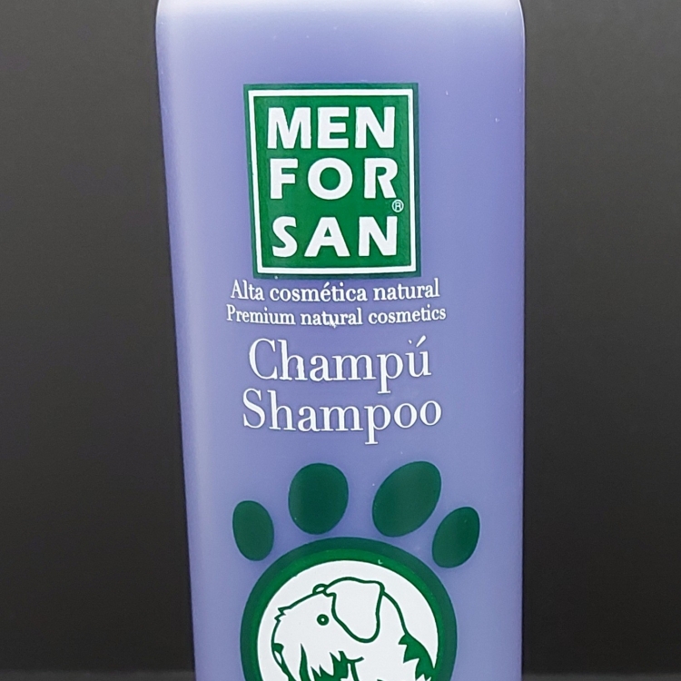 CHAMPÚ VETERINARIO MEN FOR SAN PELO BLANCO