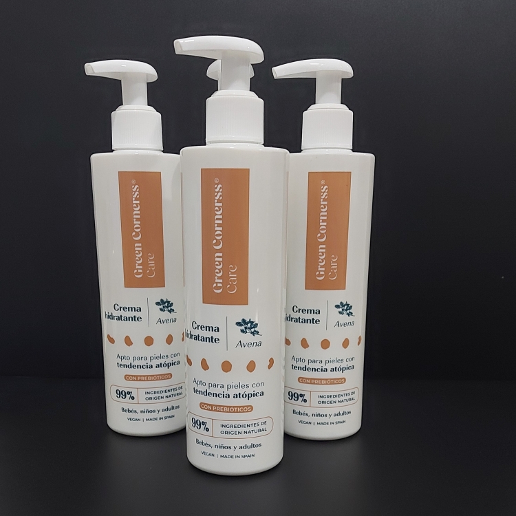 CREMA HIDRATANTE DE AVENA 280 ML GREEN CORNERSS