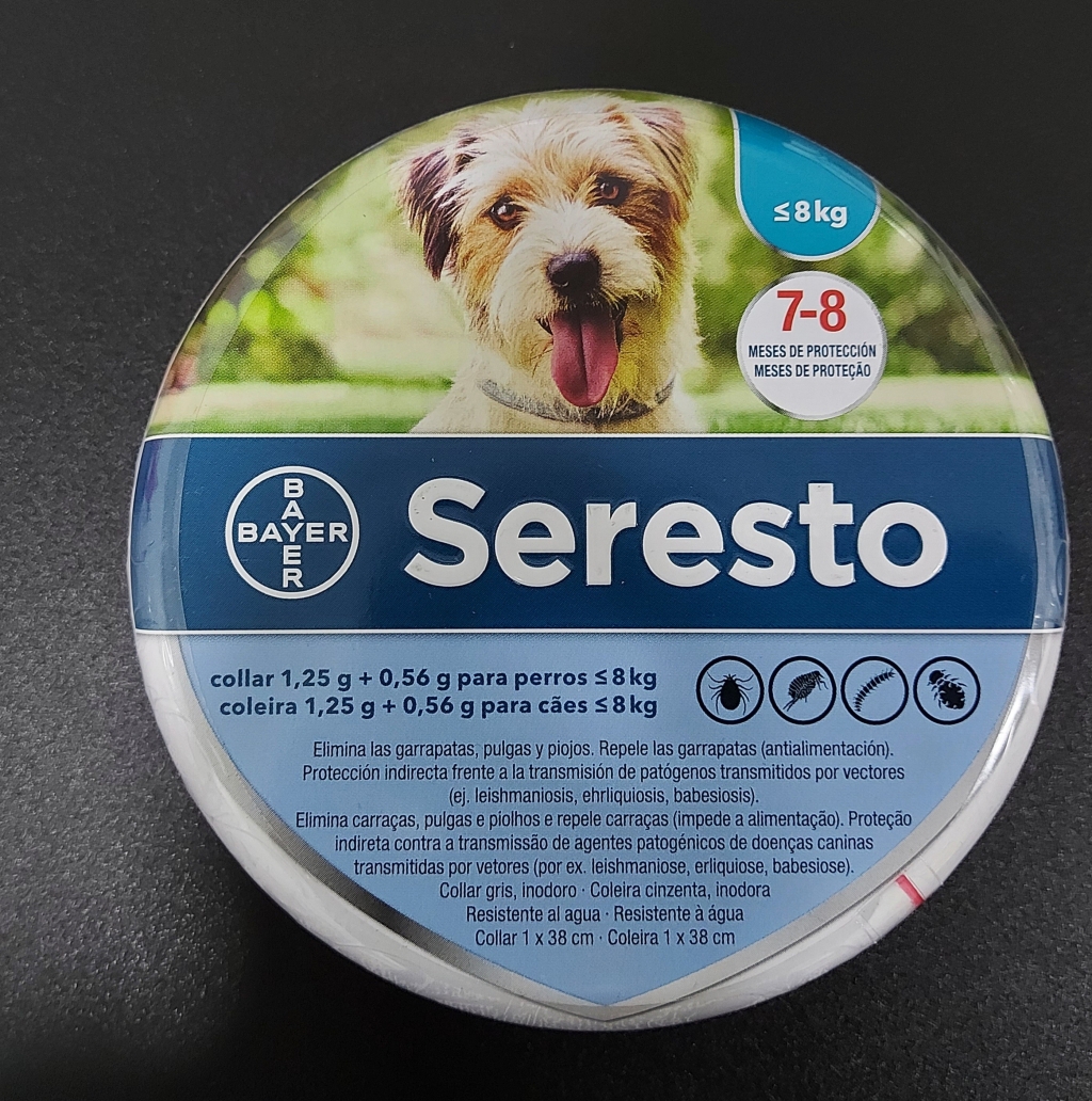 collar antiparasitario seresto amazon