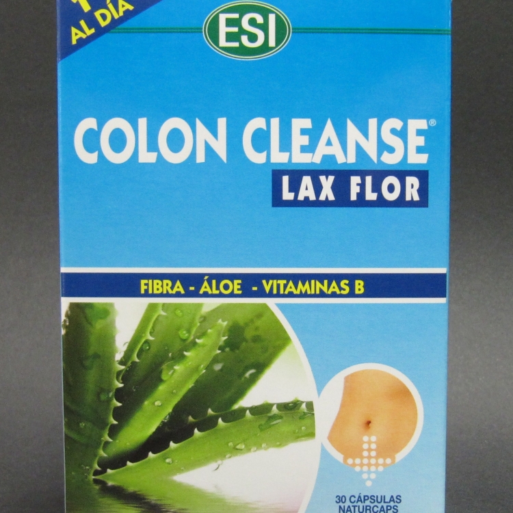 COLON CLEANSE LAX FLOR 30 CÁPSULAS