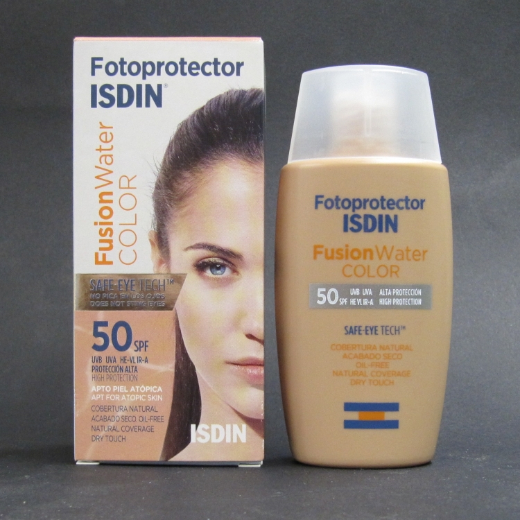 FOTOPROTECTOR ISDIN FUSION WATER 50+ 50 ML COLOR
