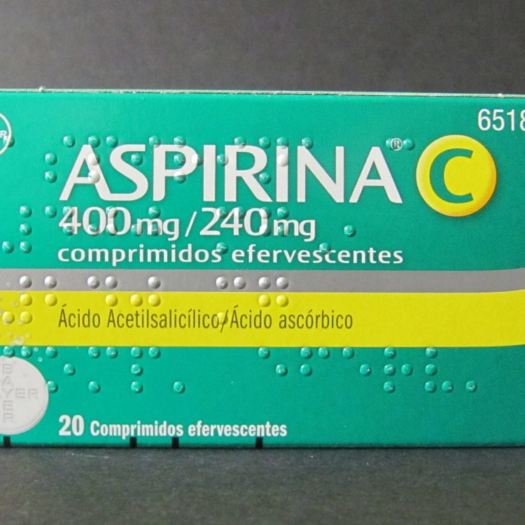 ASPIRINA C EFERVESCENTE 20 COMPRIMIDOS