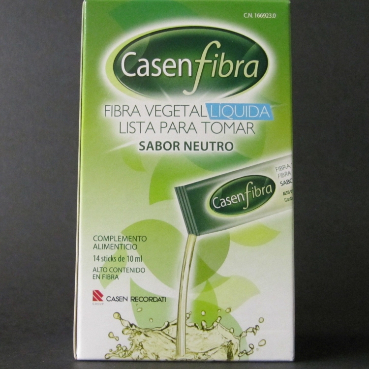 CASENFIBRA LÍQUIDO 14 STICKS DE 10 ML