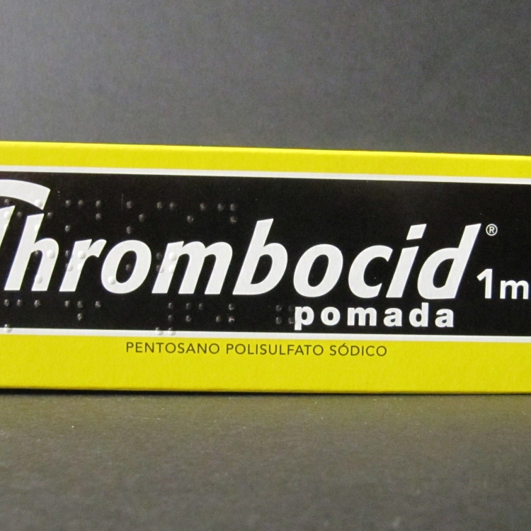 THROMBOCID POMADA 1MG / GR