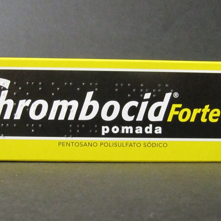 THROMBOCID FORTE POMADA 5 MG / GR