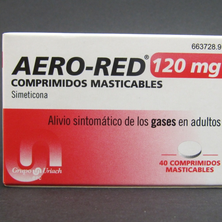 AERO-RED 120 MG 40 COMPRIMIDOS MASTICABLES