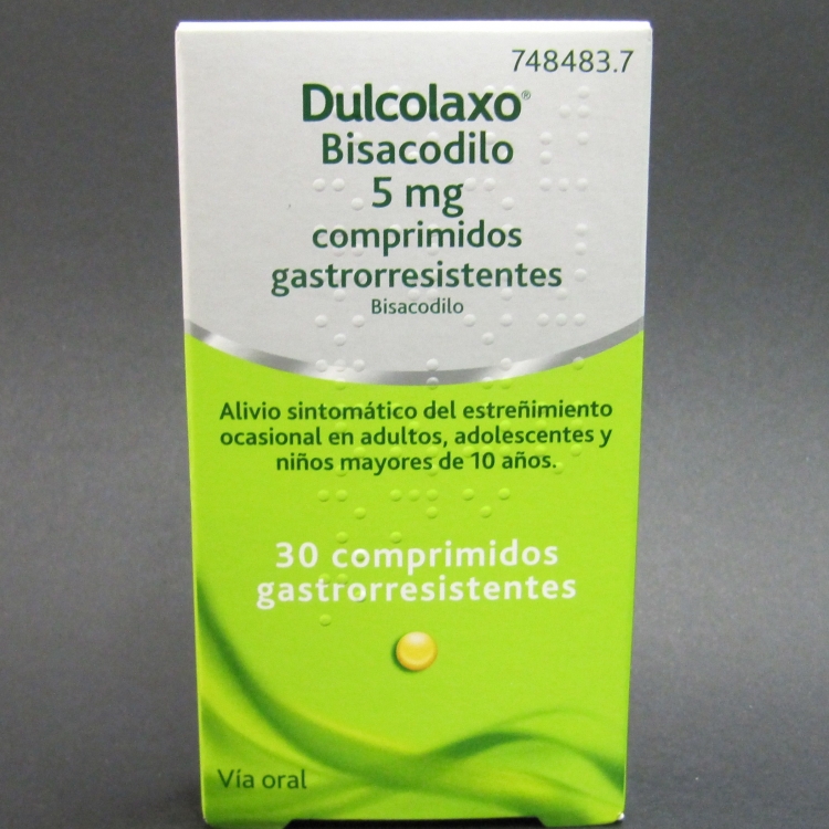 DULCOLAXO 5 MG 30 COMPRIMIDOS GASTRORRESINTENTES