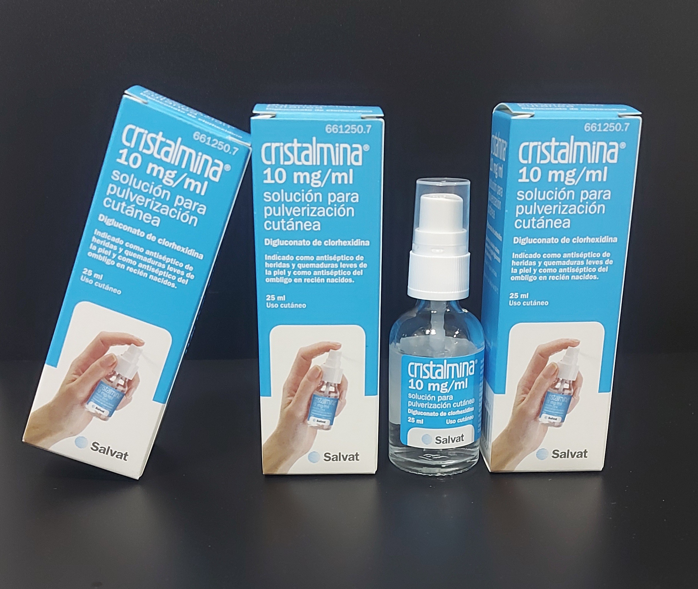 cristalmina spray : Farmacia Almajano