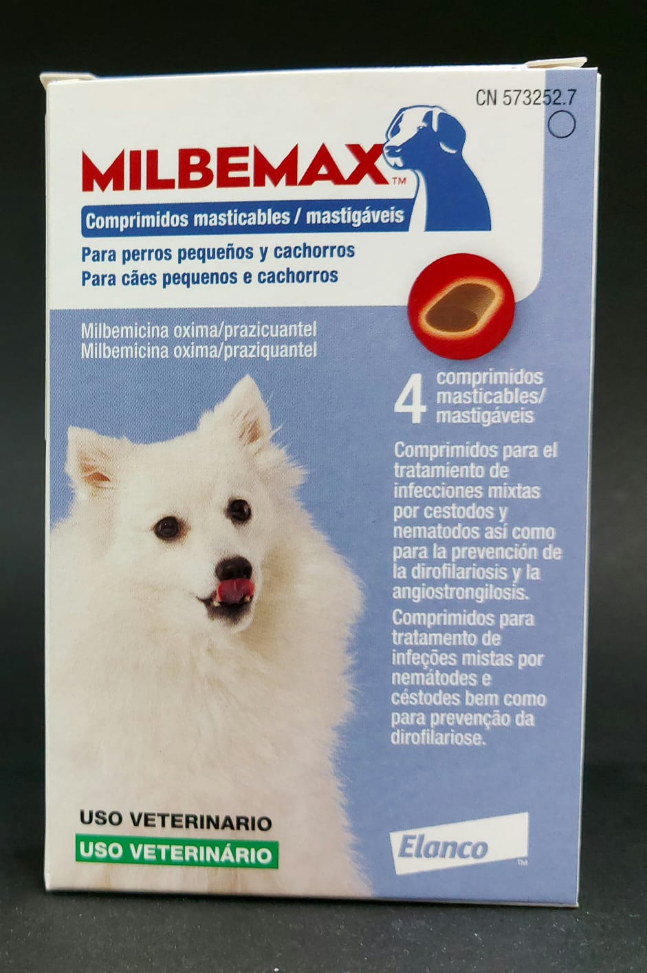 Elevado menos Sur MILBEMAX 4 COMPRIMIDOS MASTICABLES PERROS PEQUEÑOS Y CACHORROS : Farmacia Almajano Elevado menos Sur MILBEMAX 4 COMPRIMIDOS MASTICABLES PERROS PEQUEÑOS Y CACHORROS : Farmacia Almajano