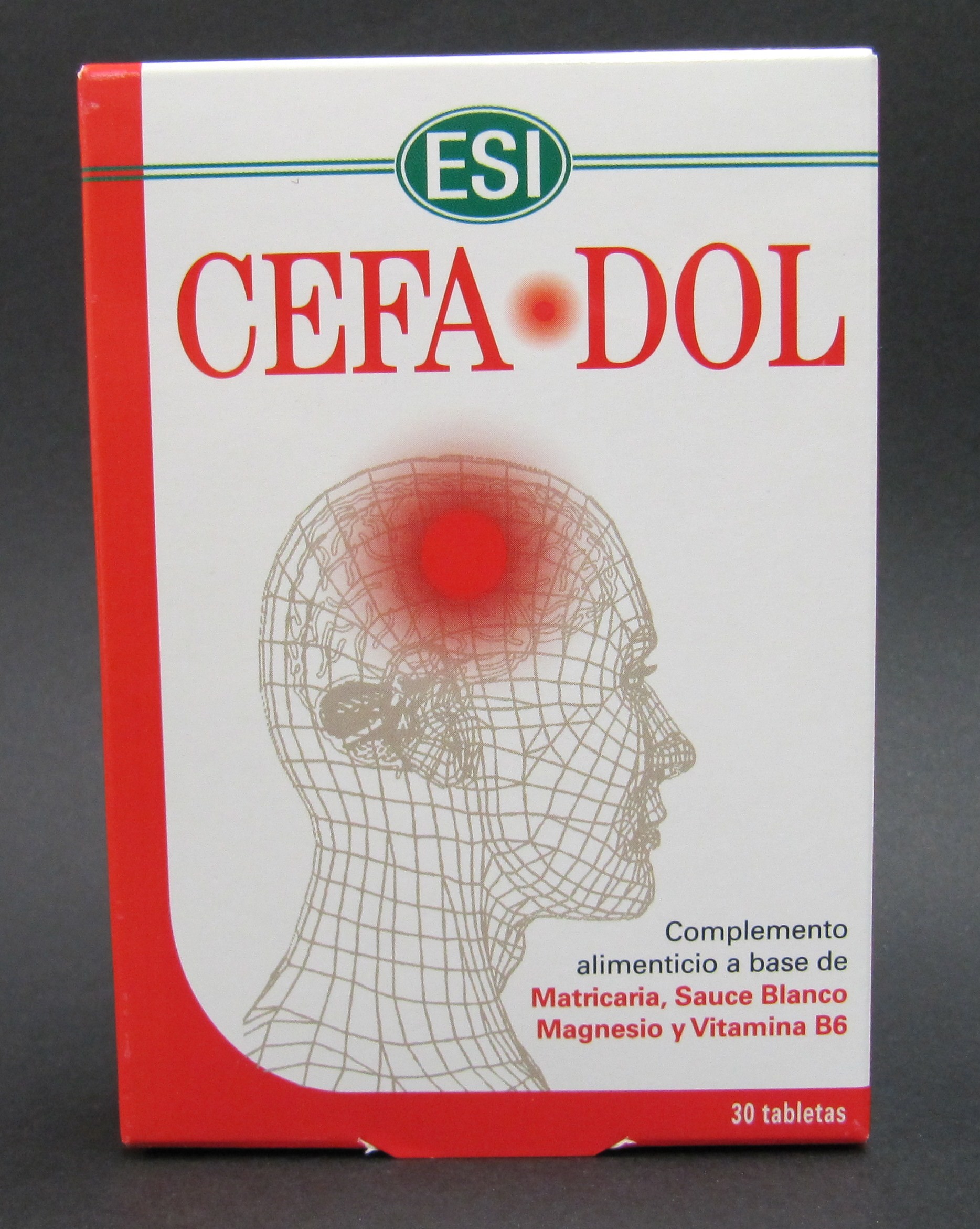 CEFADOL 30 TABLETAS : Farmacia Almajano