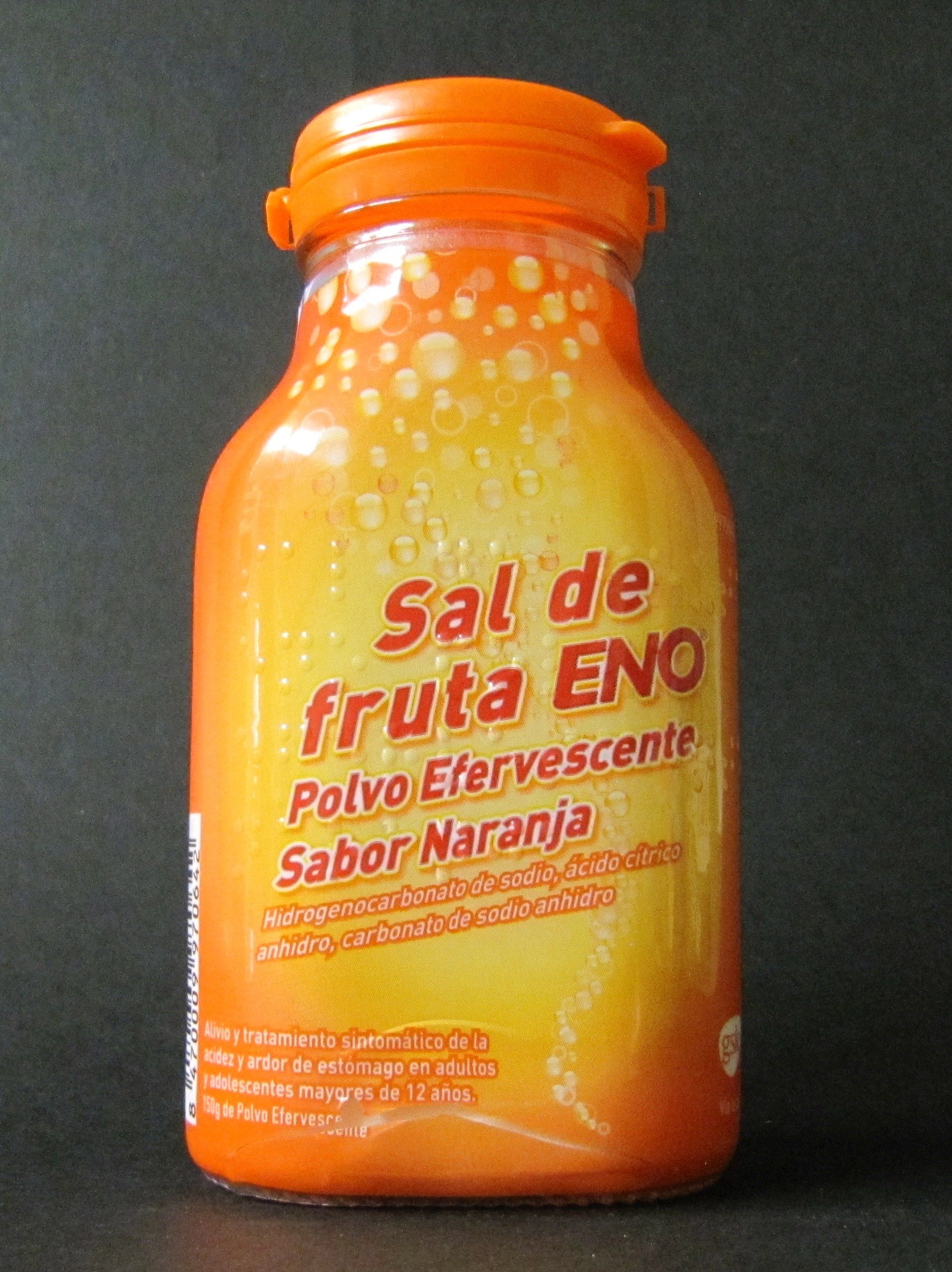 sal de fruta eno naranja bote Farmacia Almajano