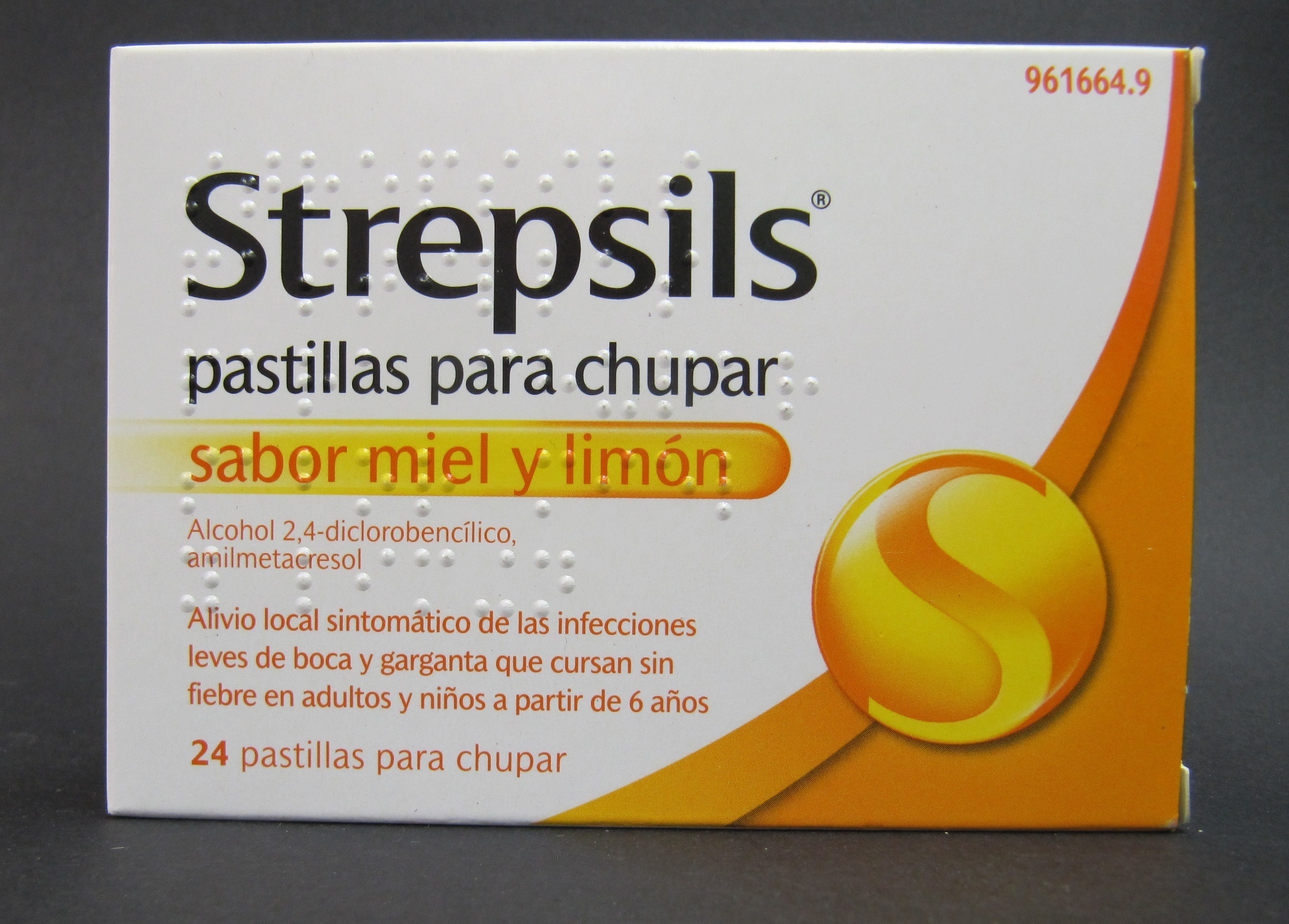 strepsils con miel y limón : Farmacia Almajano